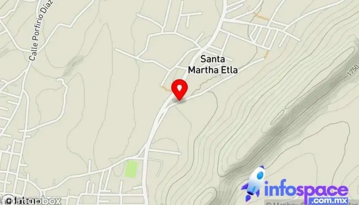 mapa de Magdalena  en Magdalena