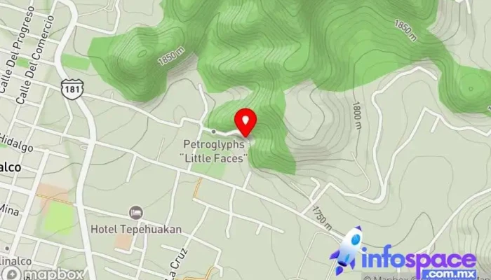 mapa de Malikualli: Complejo Ecoturístico Agencia de viajes, Alojamiento con servicio, Agencia de visitas turísticas, Atracción turística en Malinalco