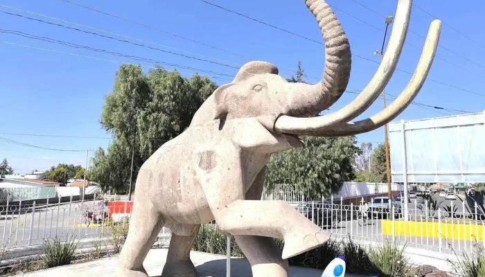 Mamut Santa Isabel Ixtapan - Santa Isabel Ixtapan