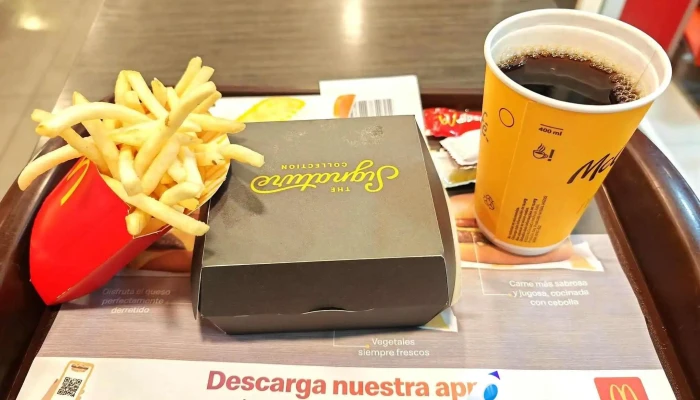 Mcdonalds Comida Reconfortante - Oaxaca de Juárez