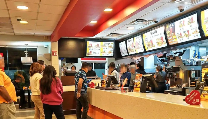Mcdonalds Numero - Oaxaca de Juárez