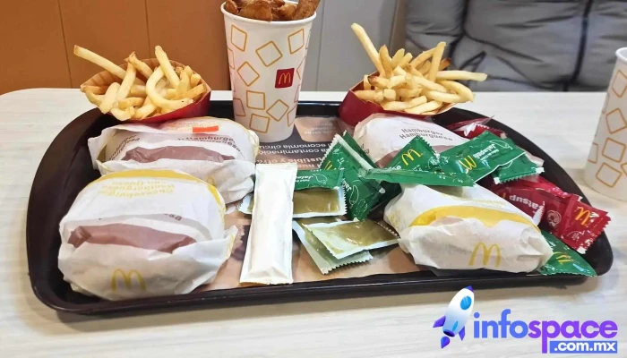 Mcdonalds Papas Fritas - Oaxaca de Juárez