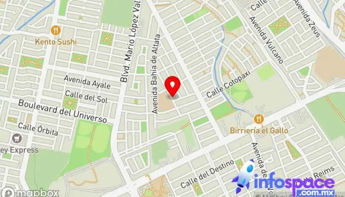 mapa de MConsultoria Contable en Culiacán Rosales