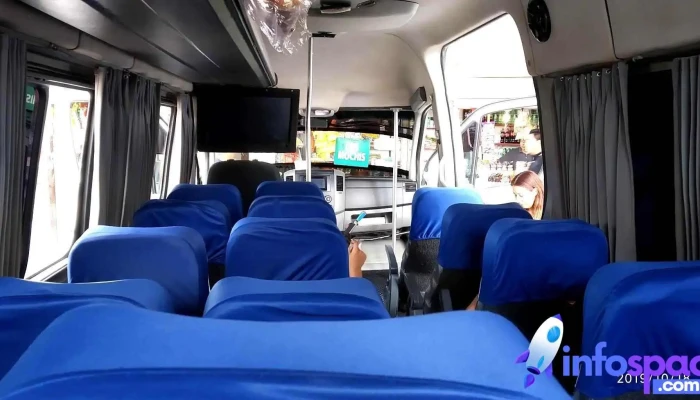 Mercadito Camiones Autobus - Los Mochis