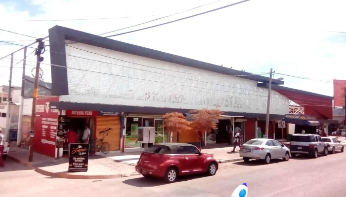 Mercadito Camiones Donde - Los Mochis