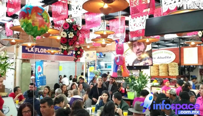 Mercado Benito Juarez Interior - Oaxaca de Juárez