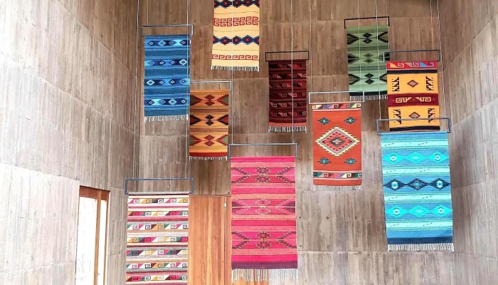Mercado De Artesanias De Teotitlan Del Valle Como Llegar - Teotitlán del Valle