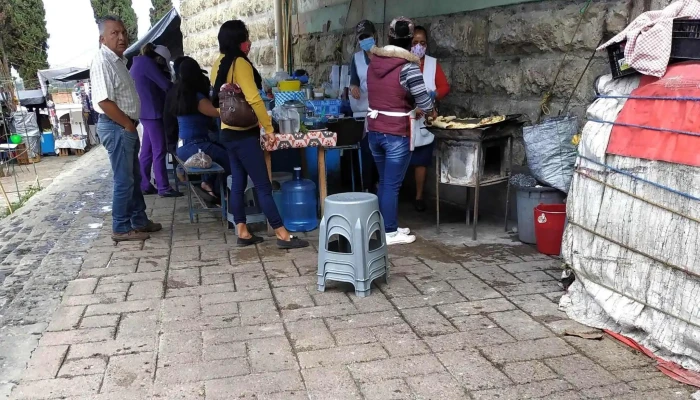 Mercado Municipal De Villa De Etla -  Ubicacion - Villa de Etla