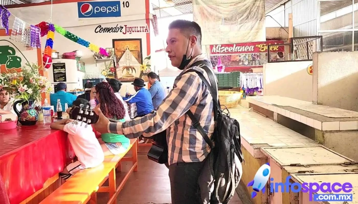 Mercado Municipal De Villa De Etla -  Videos - Villa de Etla