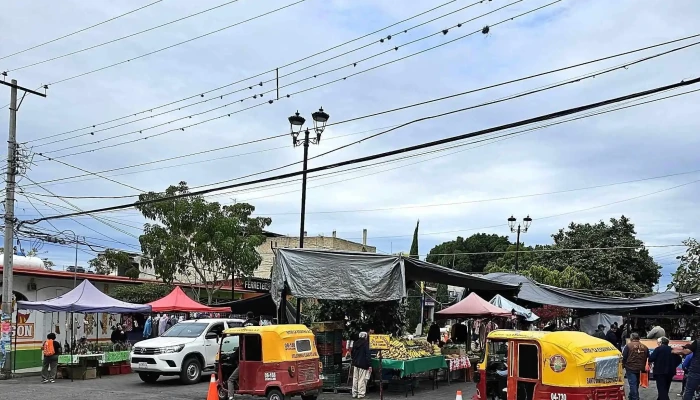 Mercado Municipal de Villa de Etla - Villa De Etla
