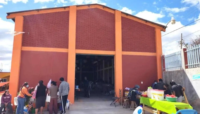 Mercado Público Ejidal de San Pedro Ixtlahuaca - San Pedro Ixtlahuaca