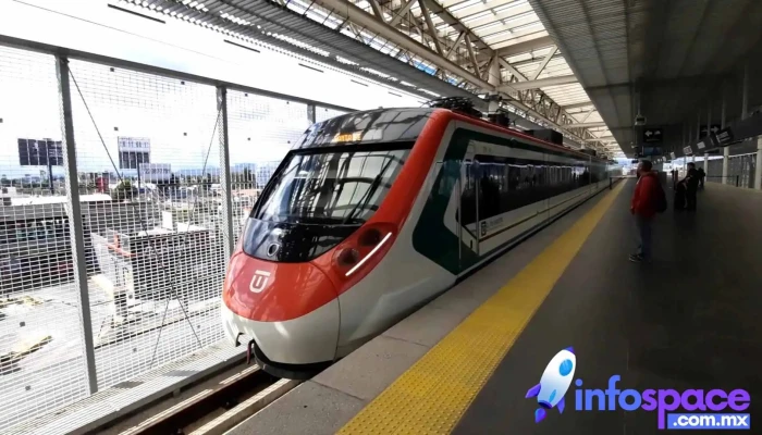 Metepec -  Estacion De Ferrocarril - San Salvador Tizatlalli