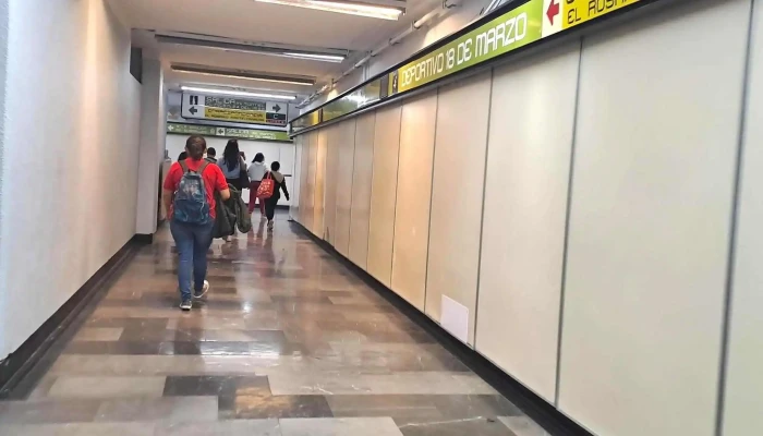 Metro Martin Carrera L6 Horario - Gustavo A. Madero, Ciudad de México