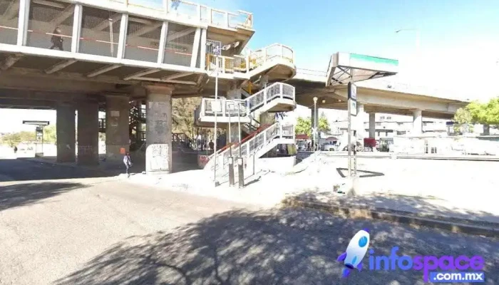 Metro Nezahualcóyotl, Av. Central Carlos Hank González - Cdad. Nezahualcóyotl