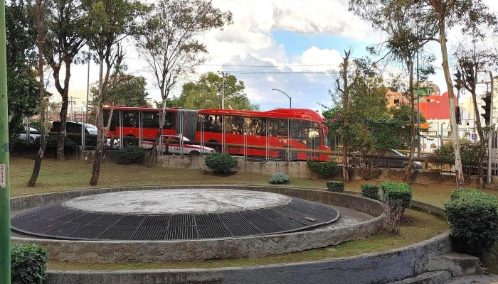 Metro Tacubaya Av Jalisco Zona - Ciudad de México