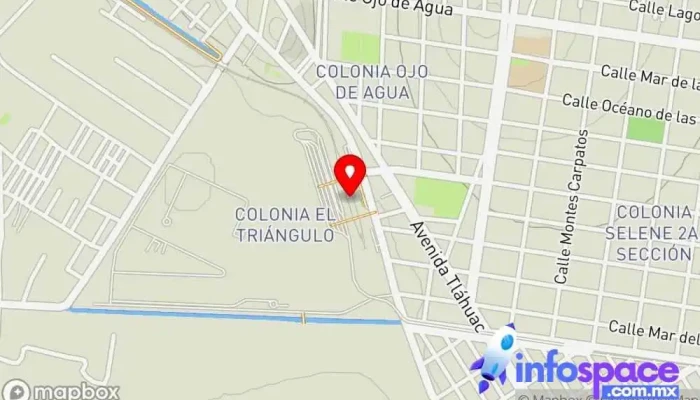 mapa de Metro Tláhuac Servicio de transporte en Tláhuac, Ciudad de México