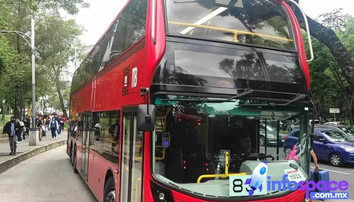 Metrobus Campo Marte   Linea 7 Automovil - Miguel Hidalgo, Ciudad de México