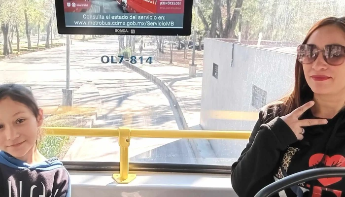 Metrobus Campo Marte   Linea 7 Fotos - Miguel Hidalgo, Ciudad de México