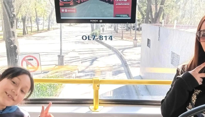 Metrobus Campo Marte   Linea 7 Instagram - Miguel Hidalgo, Ciudad de México