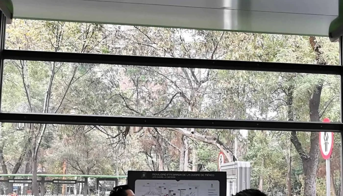Metrobus Campo Marte   Linea 7 Opiniones - Miguel Hidalgo, Ciudad de México