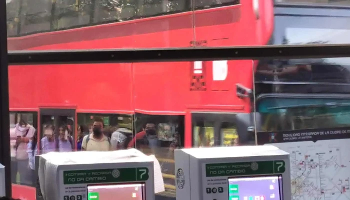 Metrobus Campo Marte   Linea 7 Sitio Web - Miguel Hidalgo, Ciudad de México
