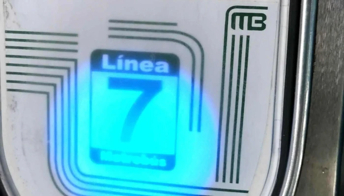 Metrobus Campo Marte   Linea 7 Ubicacion - Miguel Hidalgo, Ciudad de México