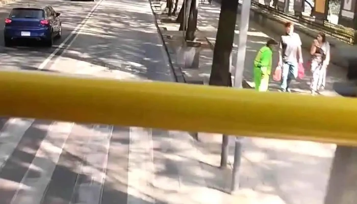 Metrobus Campo Marte   Linea 7 Videos - Miguel Hidalgo, Ciudad de México