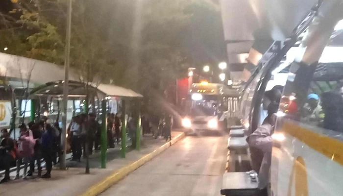 Metrobus Indios Verdes Sitio Web - Ciudad de México