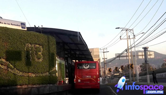 Metrobus Rio De Los Remedios Autobus - Gustavo A. Madero, Ciudad de México