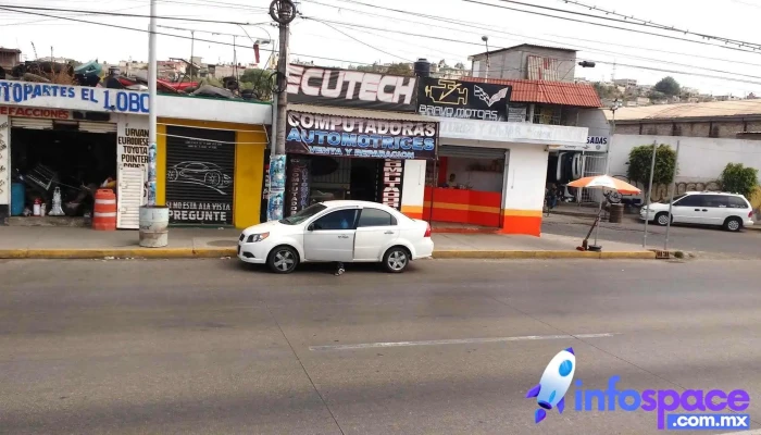 Mexibus L2 Ciudad Labor -  Automovil - Buenavista