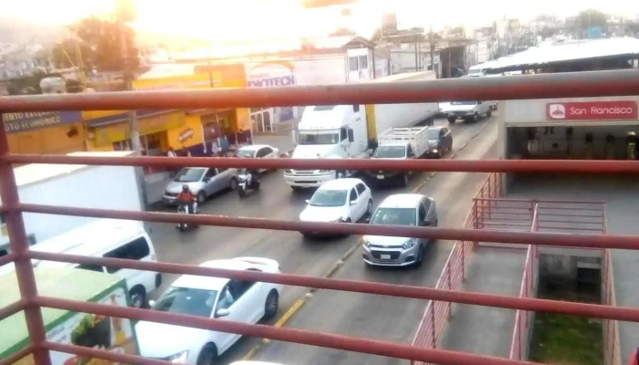 Mexibus L2 San Francisco -  Automovil - San Francisco Coacalco
