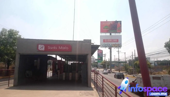 Mexibus L2 Santa Maria Automovil - Fuentes del Valle