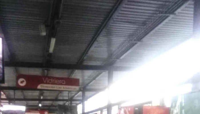 Mexibus L2 Vidriera -  Donde - Buenavista