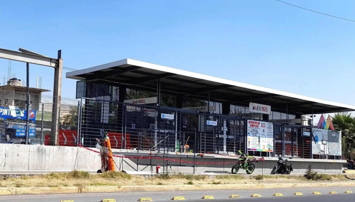 Mexibus Teminal Acuitlapilco -  Promocion - Chimalhuacán