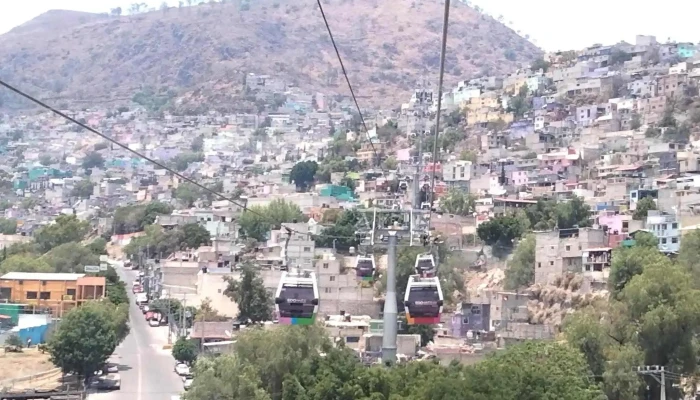 Mexicable Linea 2 Estacion 4 San Isidro Descuentos - Ciudad de México