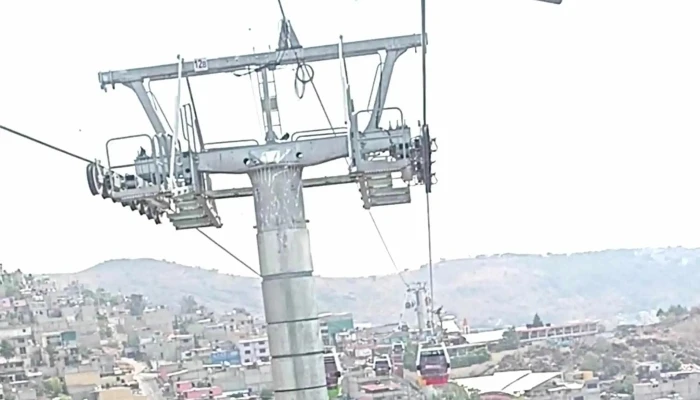 Mexicable Linea 2 Estacion 4 San Isidro Donde - Ciudad de México