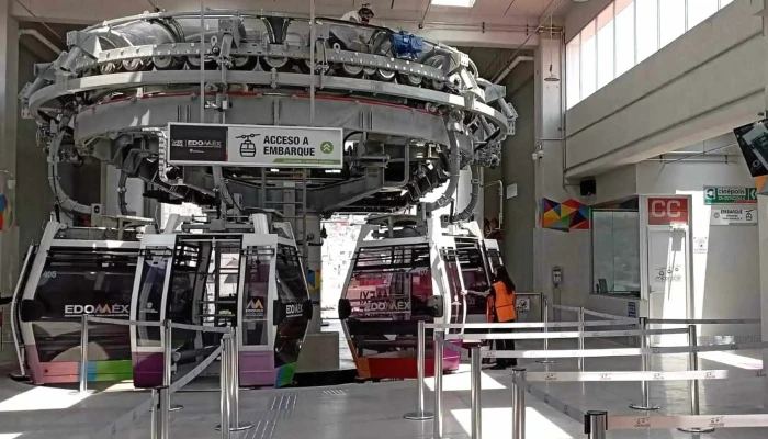 Mexicable Linea 2 Estacion 4 San Isidro Promocion - Ciudad de México