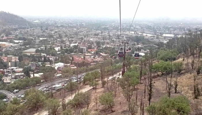 Mexicable Linea 2 Estacion 4 San Isidro Videos - Ciudad de México