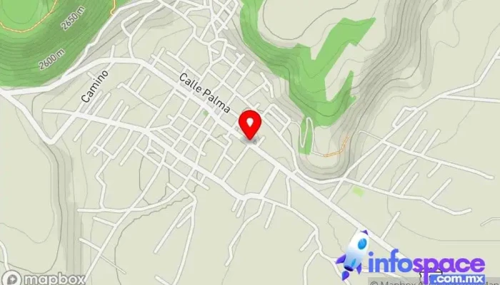 mapa de (México - Cuautla) - Juchitepec - Tepetlixpa y C. Mártir Bus stop en San Matías Cuijingo