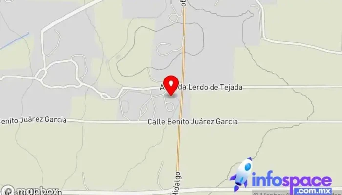 mapa de Mina San Miguel Mina en Méx.