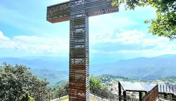 Mirador La Cruz - Capulálpam De Méndez