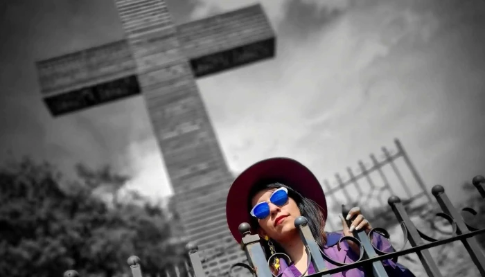 Mirador La Cruz -  Cerca De Mi - Capulálpam de Méndez