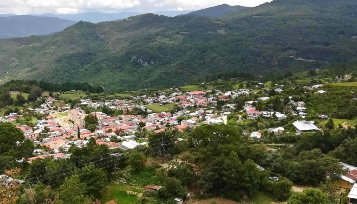 Mirador La Cruz -  Instagram - Capulálpam de Méndez