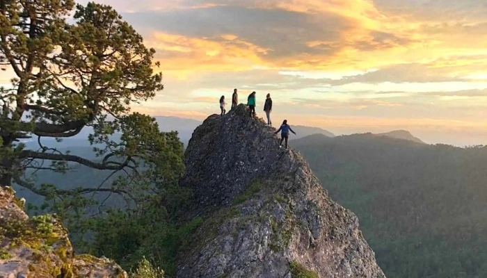 Mirador Piedra Larga -  Catalogo - Santa María Yavesía