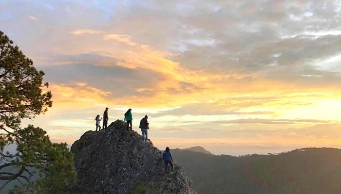 Mirador Piedra Larga -  Cerca De Mi - Santa María Yavesía