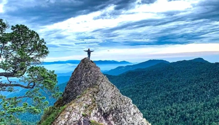 Mirador Piedra Larga -  Descuentos - Santa María Yavesía