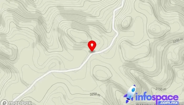 mapa de Mirador Piedra Larga Mirador en Santa María Yavesía