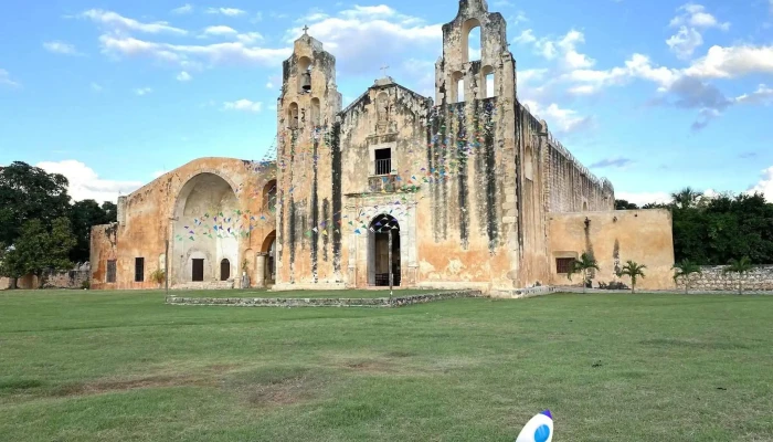 Monumento Mani pueblo mágico - Centro