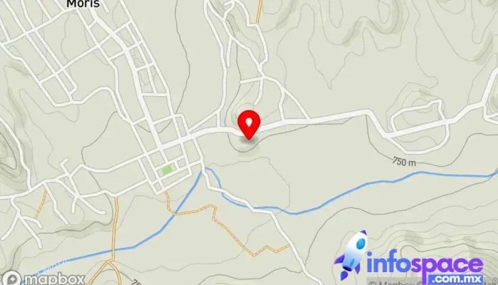 mapa de Moris  en Moris