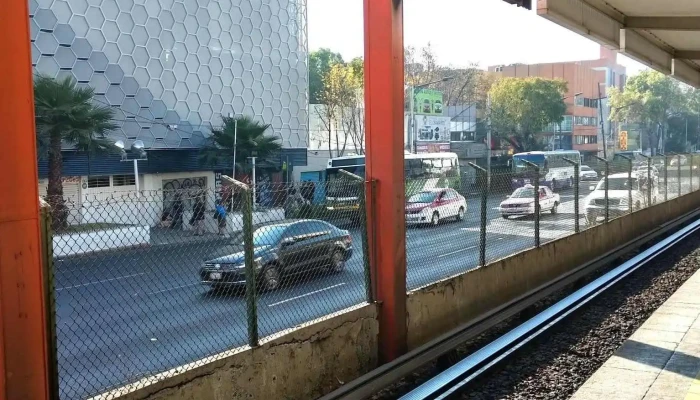 Nativitas -  Estacion De Ferrocarril - Benito Juárez, Ciudad de México